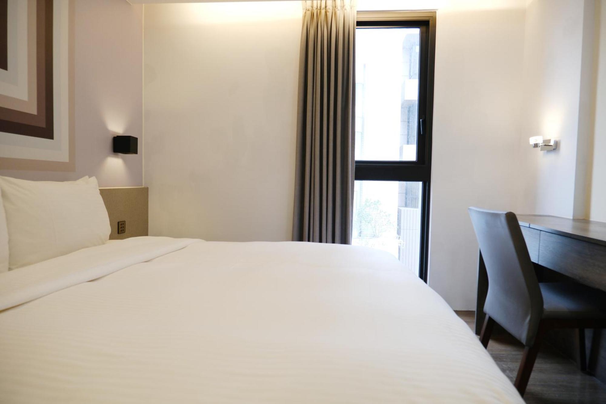 Innk Taichung Habitación foto