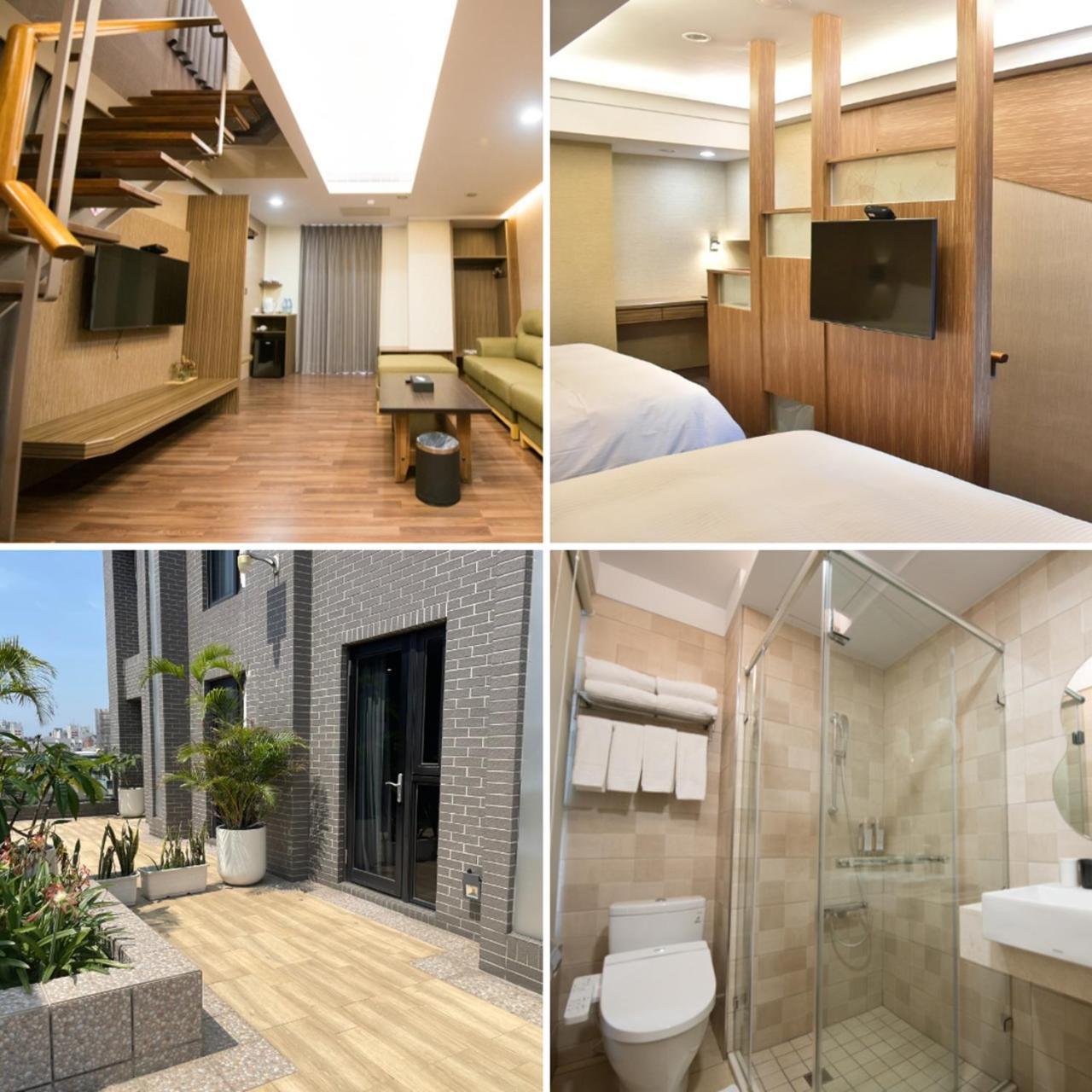 Innk Taichung Habitación foto