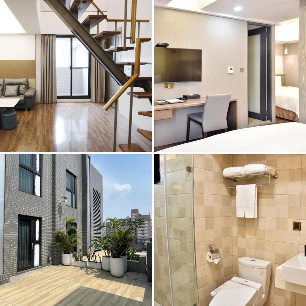 Innk Taichung Habitación foto